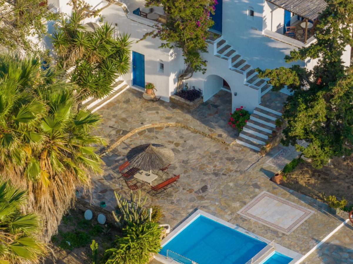 Antonina Hotel Agia Anna  외부 사진