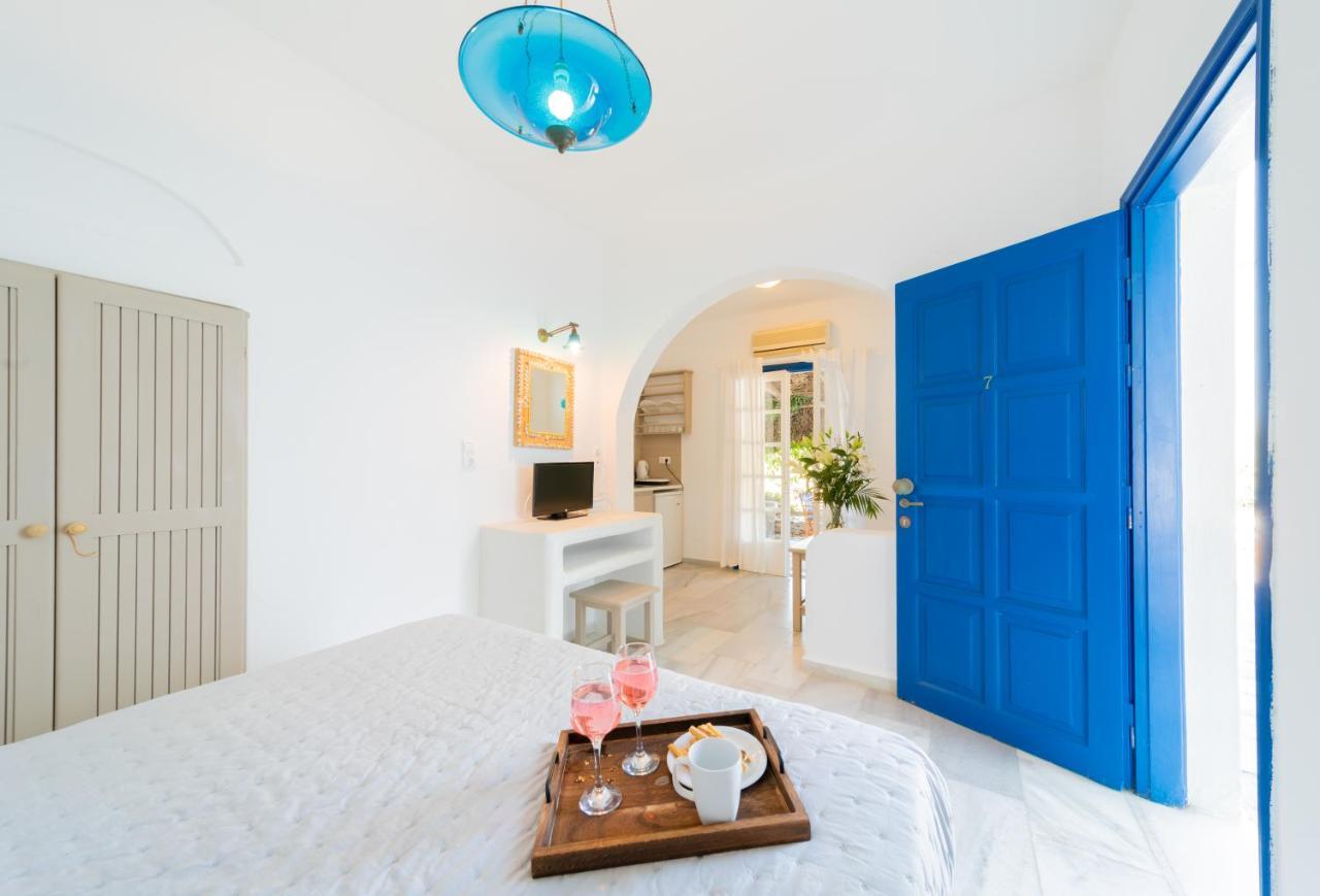 Antonina Hotel Agia Anna  외부 사진