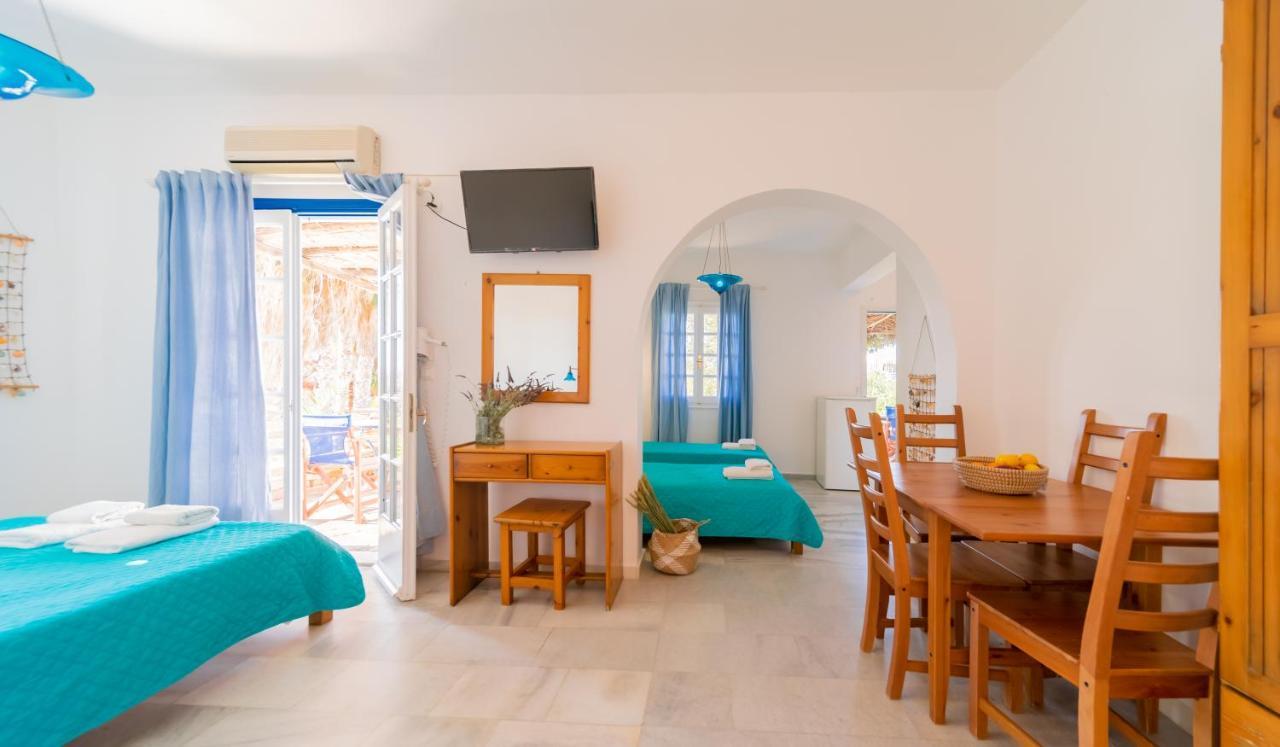 Antonina Hotel Agia Anna  외부 사진