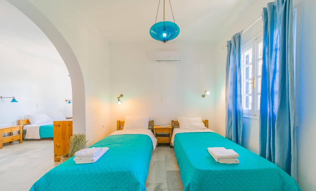 Antonina Hotel Agia Anna  외부 사진