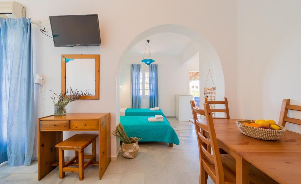 Antonina Hotel Agia Anna  외부 사진