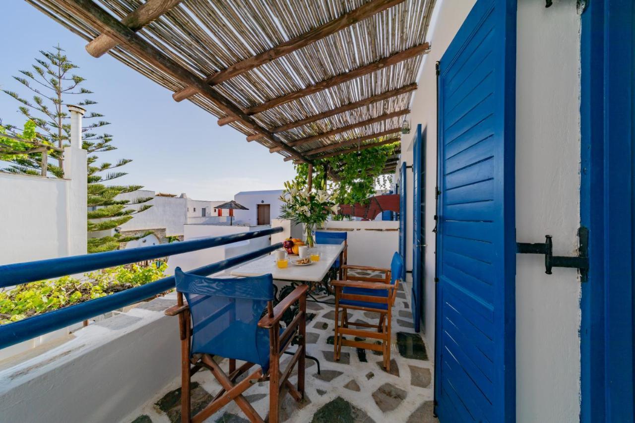 Antonina Hotel Agia Anna  외부 사진
