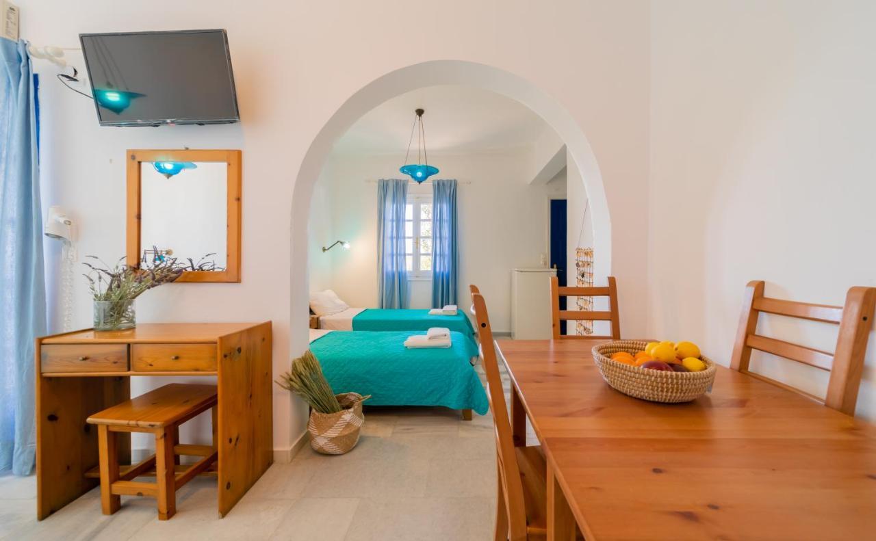Antonina Hotel Agia Anna  외부 사진