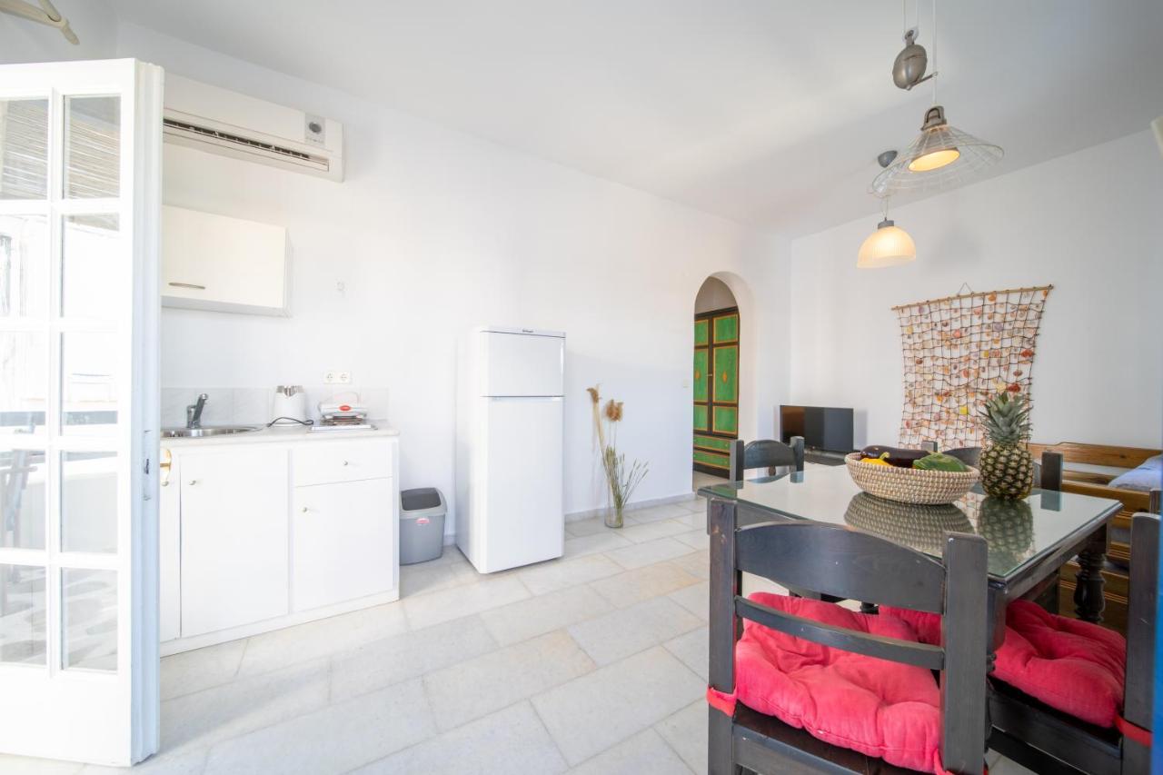 Antonina Hotel Agia Anna  외부 사진