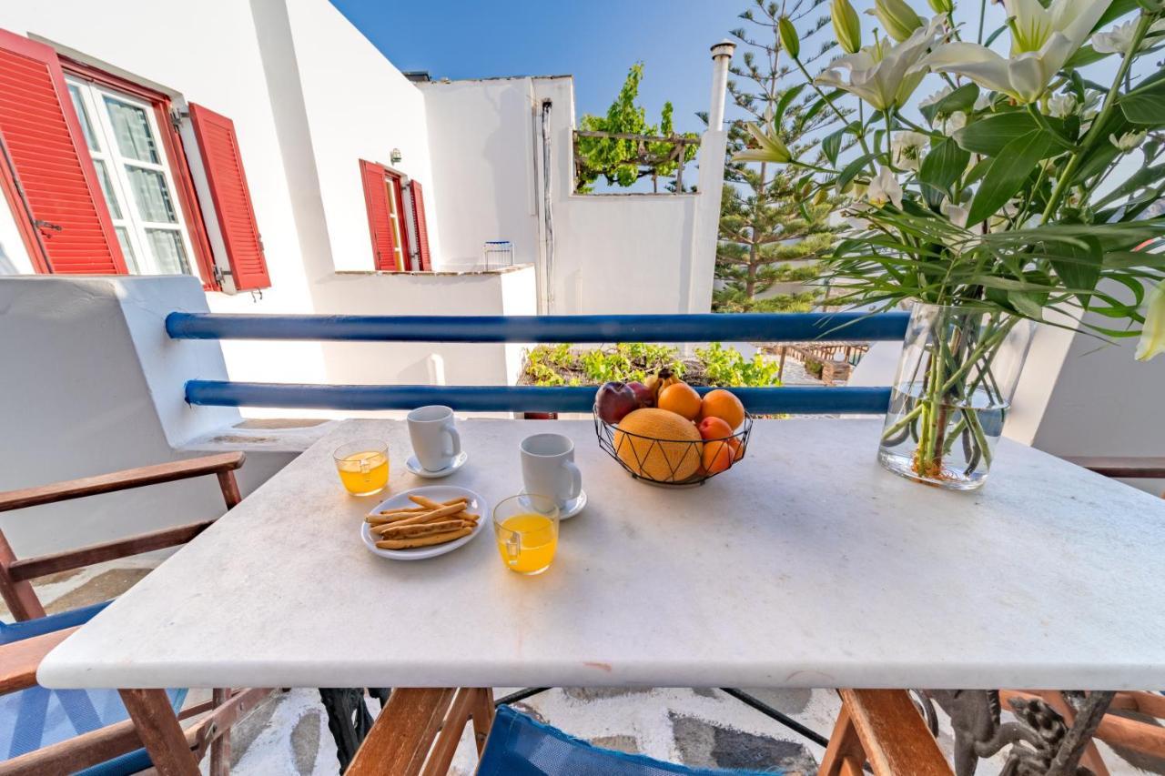 Antonina Hotel Agia Anna  외부 사진