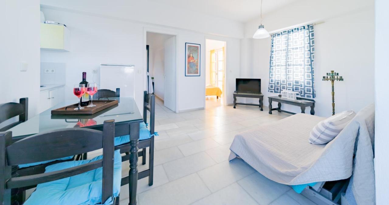 Antonina Hotel Agia Anna  외부 사진