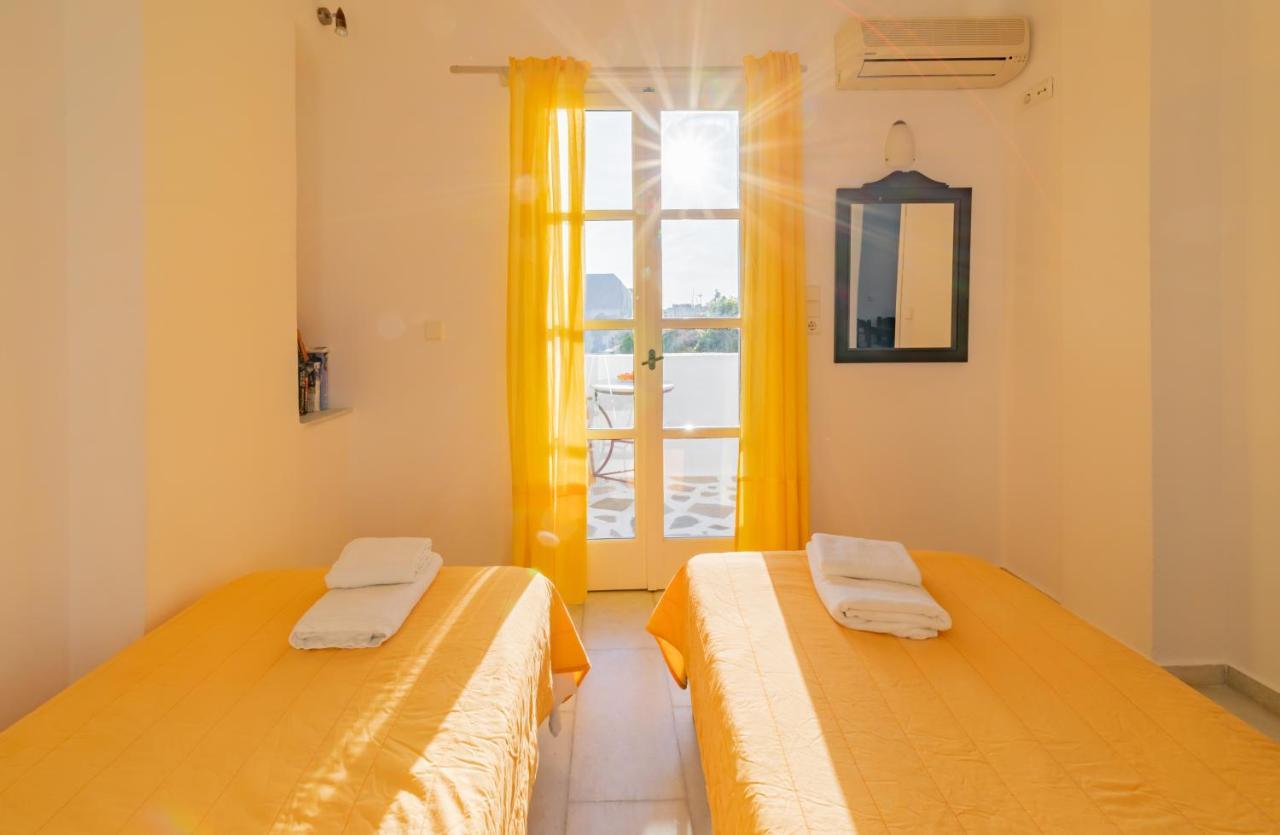 Antonina Hotel Agia Anna  외부 사진