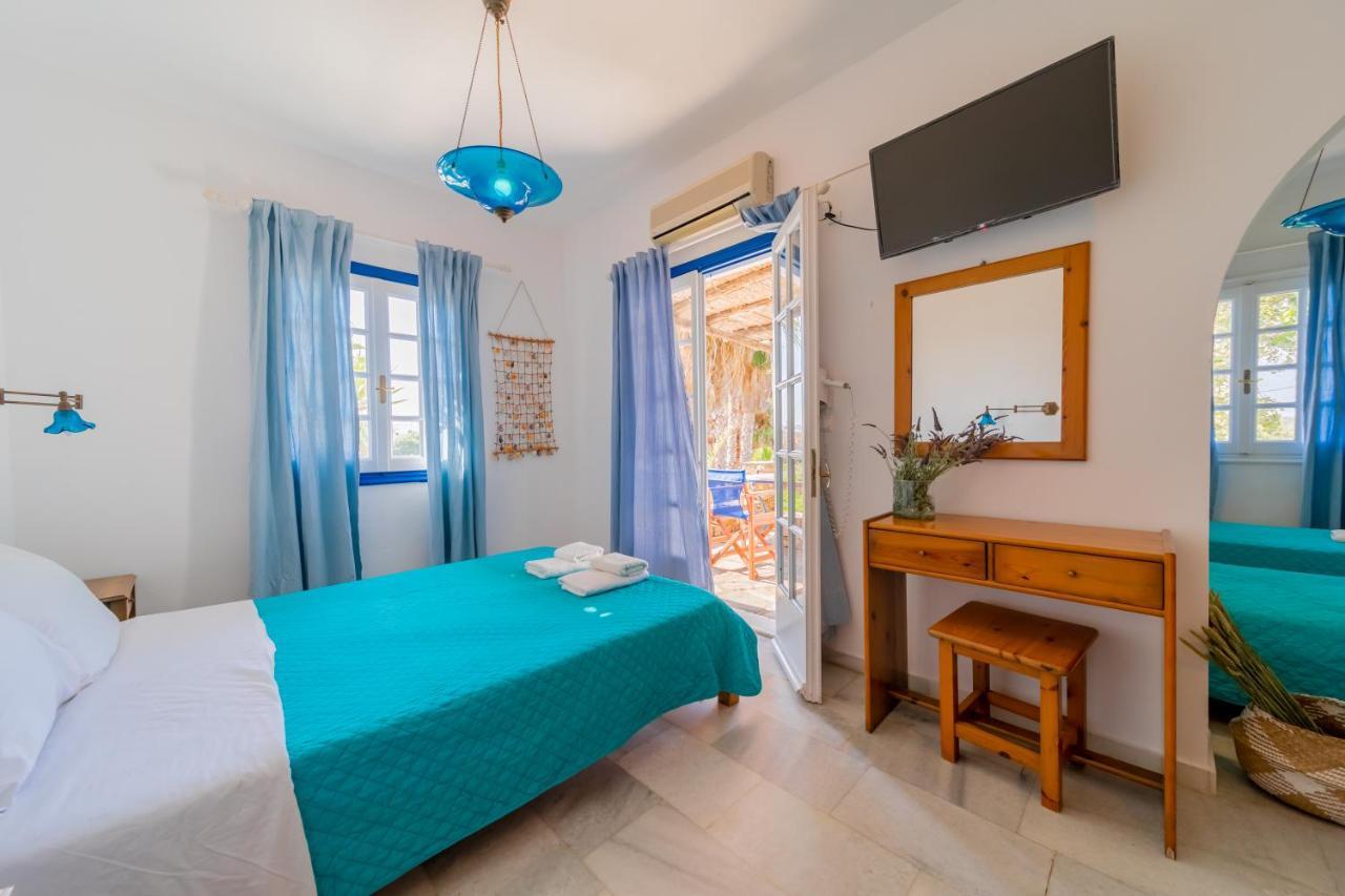 Antonina Hotel Agia Anna  외부 사진