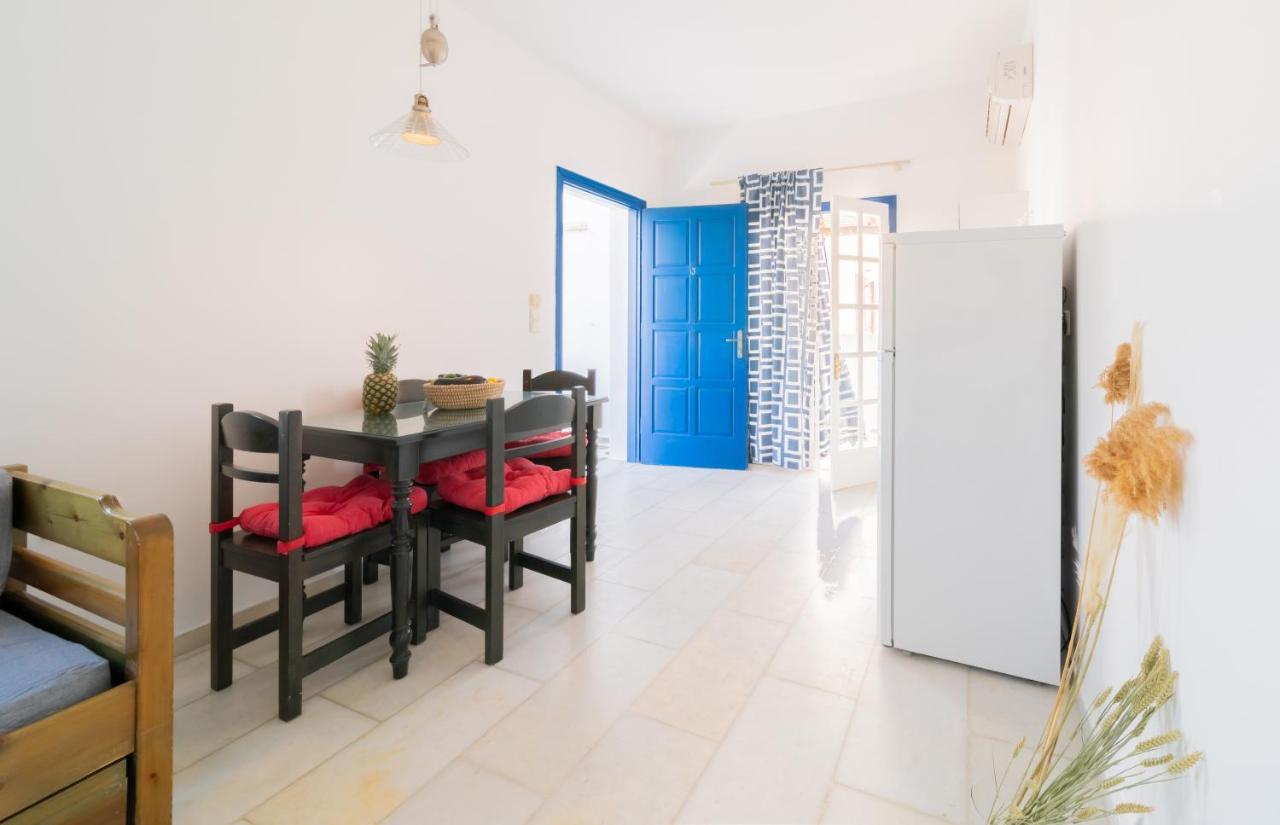 Antonina Hotel Agia Anna  외부 사진