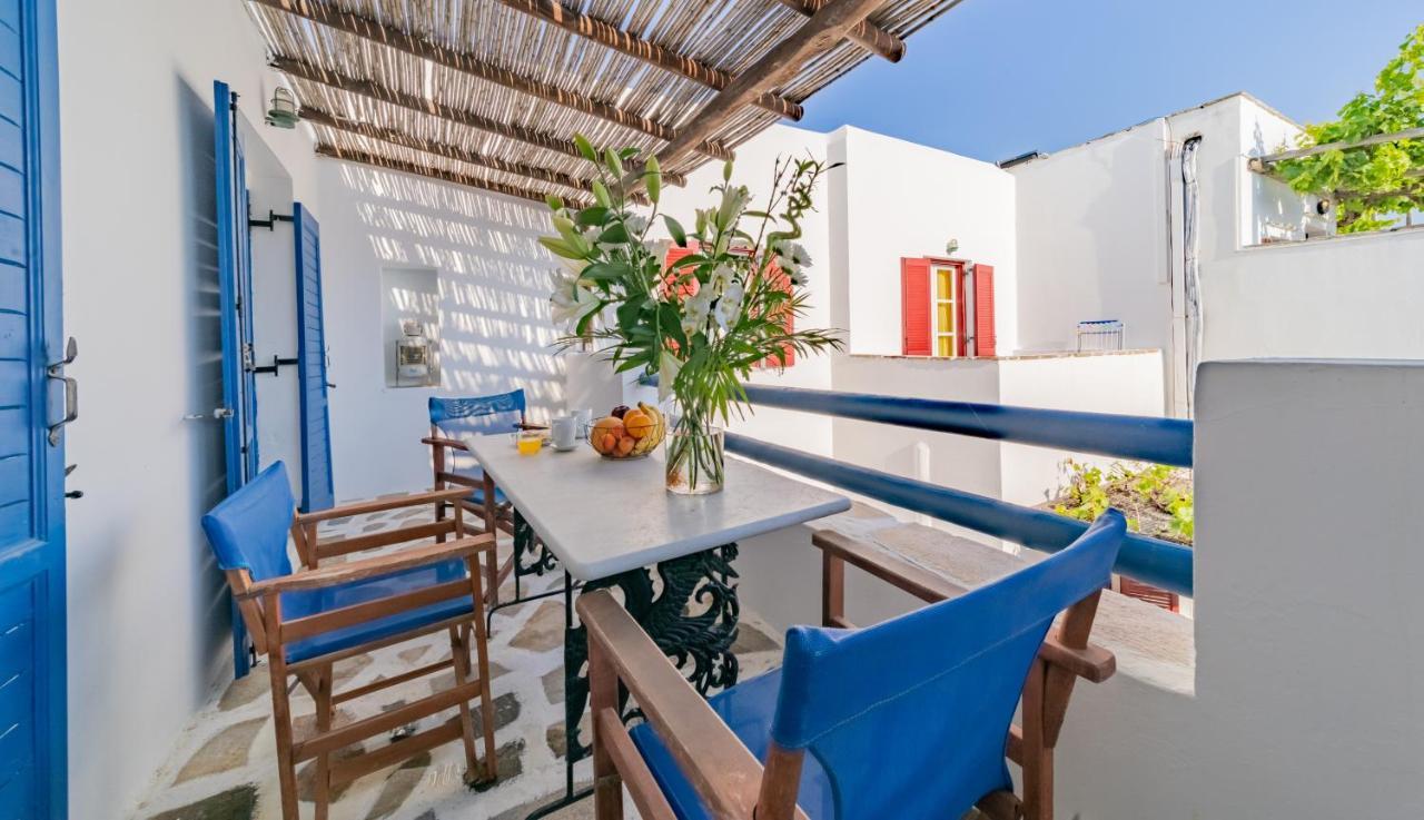 Antonina Hotel Agia Anna  외부 사진