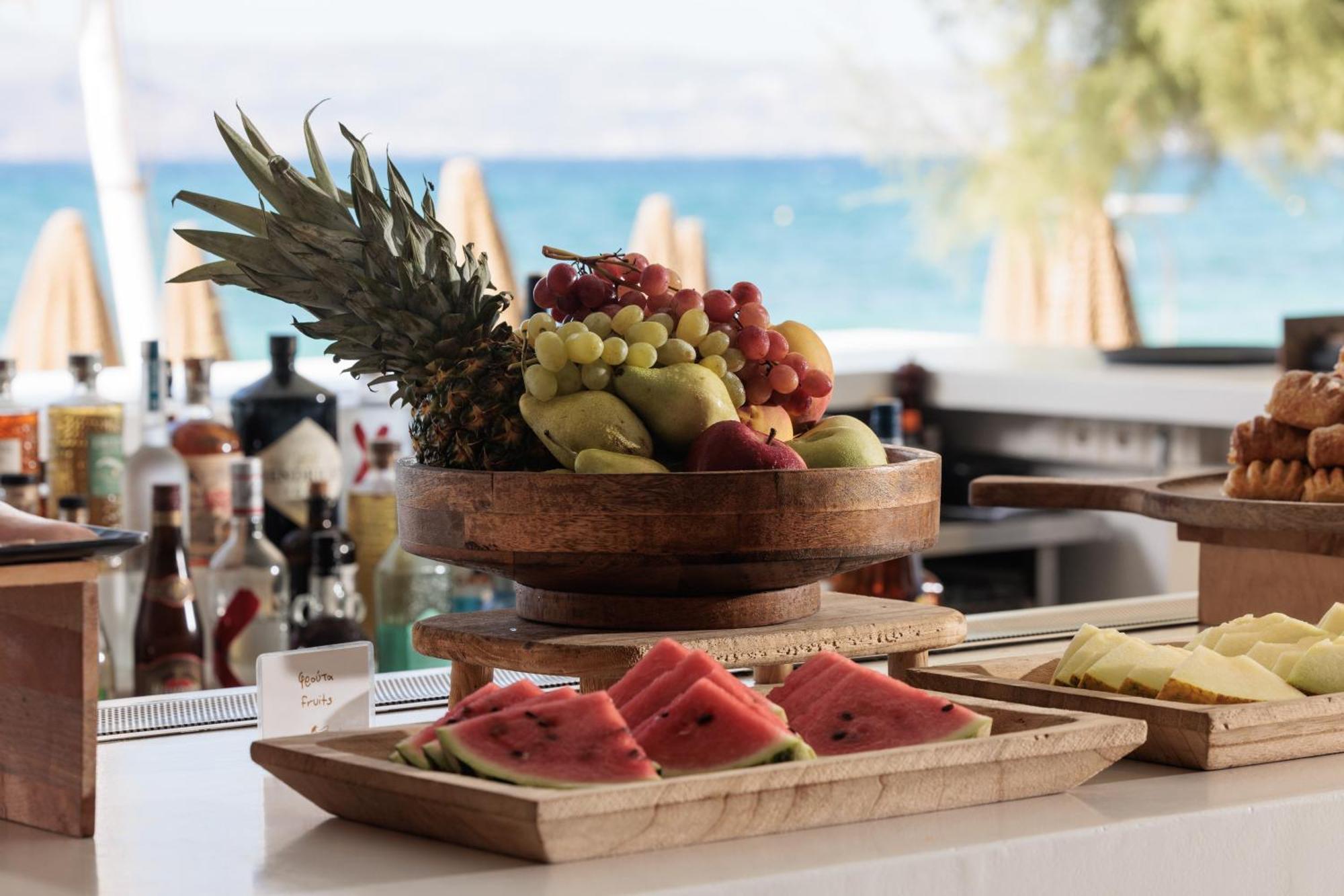 Antonina Hotel Agia Anna  외부 사진