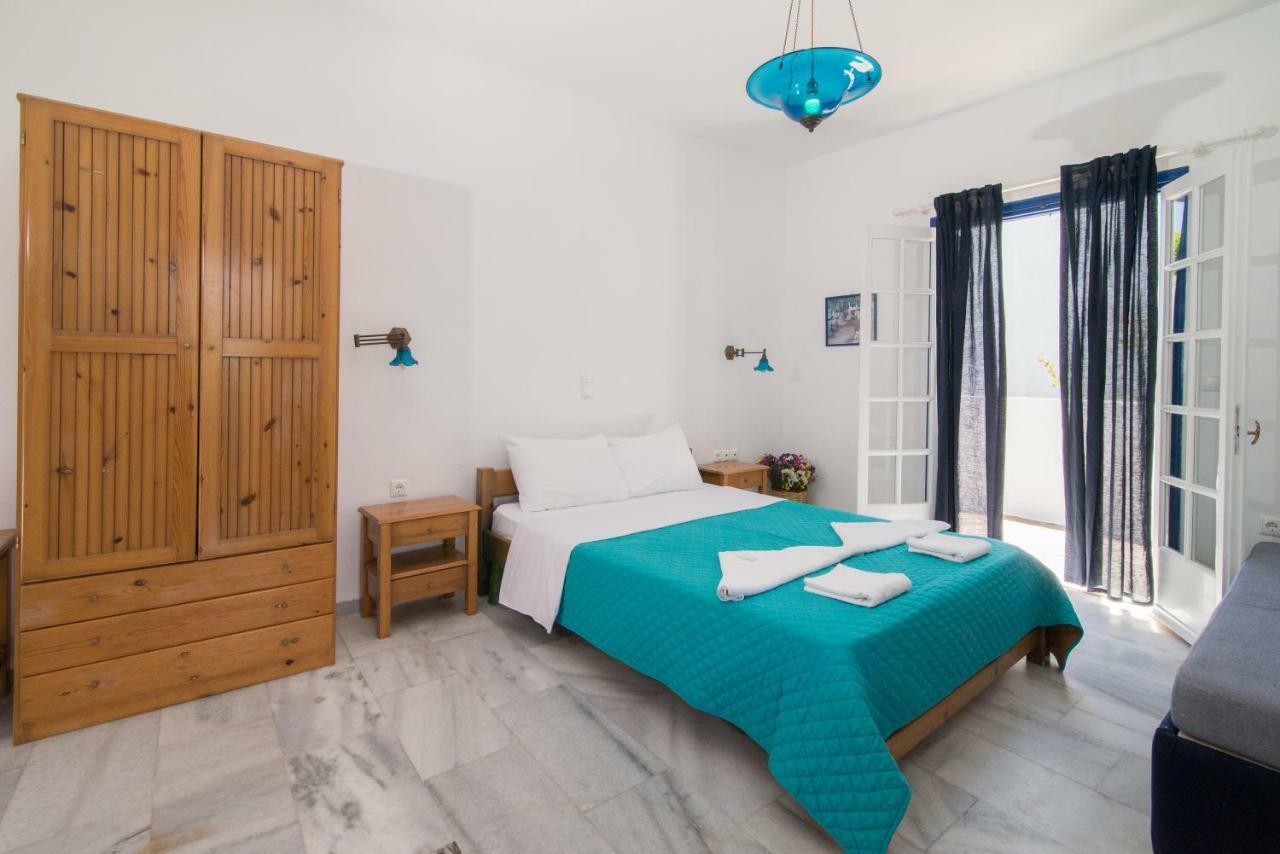 Antonina Hotel Agia Anna  외부 사진