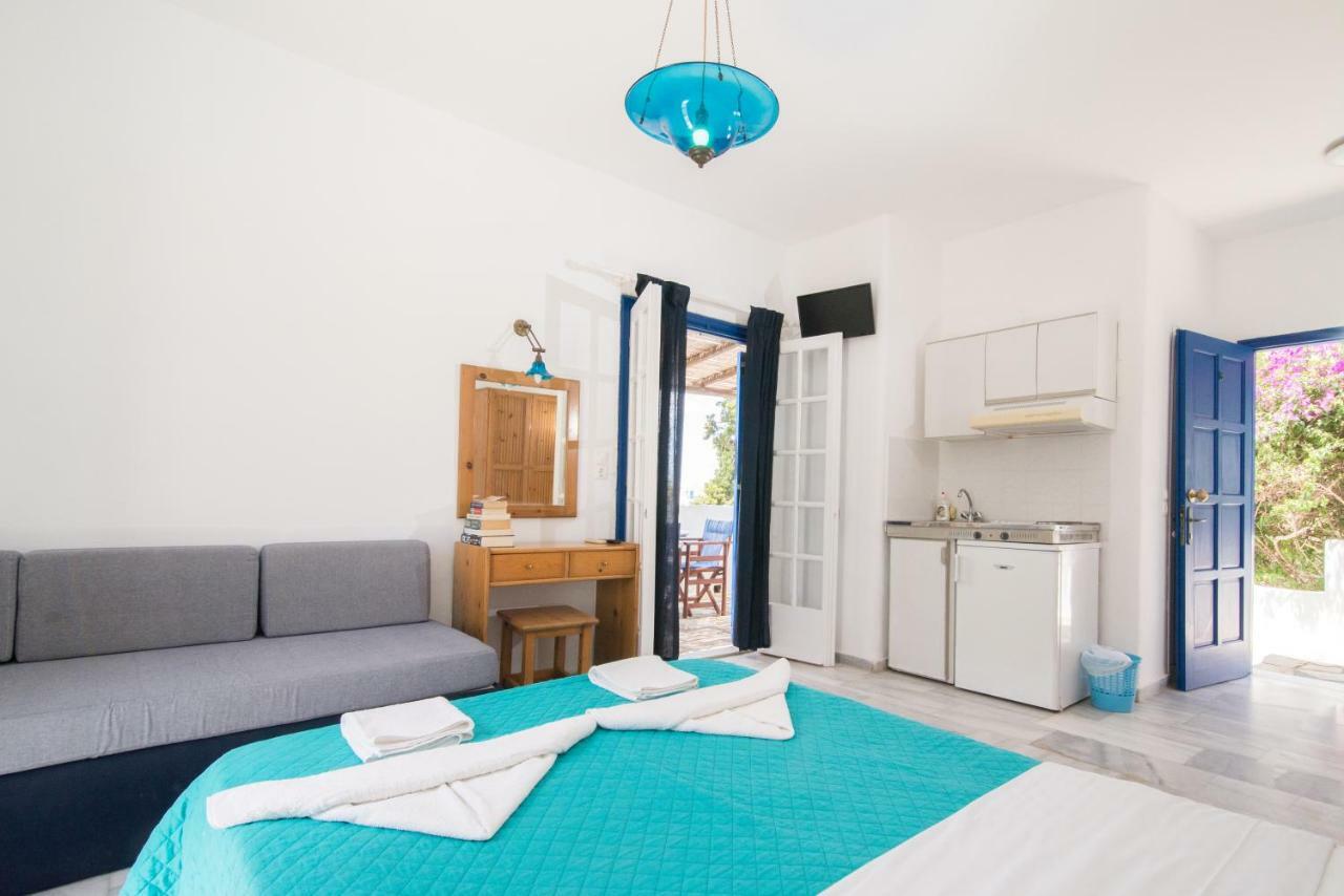 Antonina Hotel Agia Anna  외부 사진