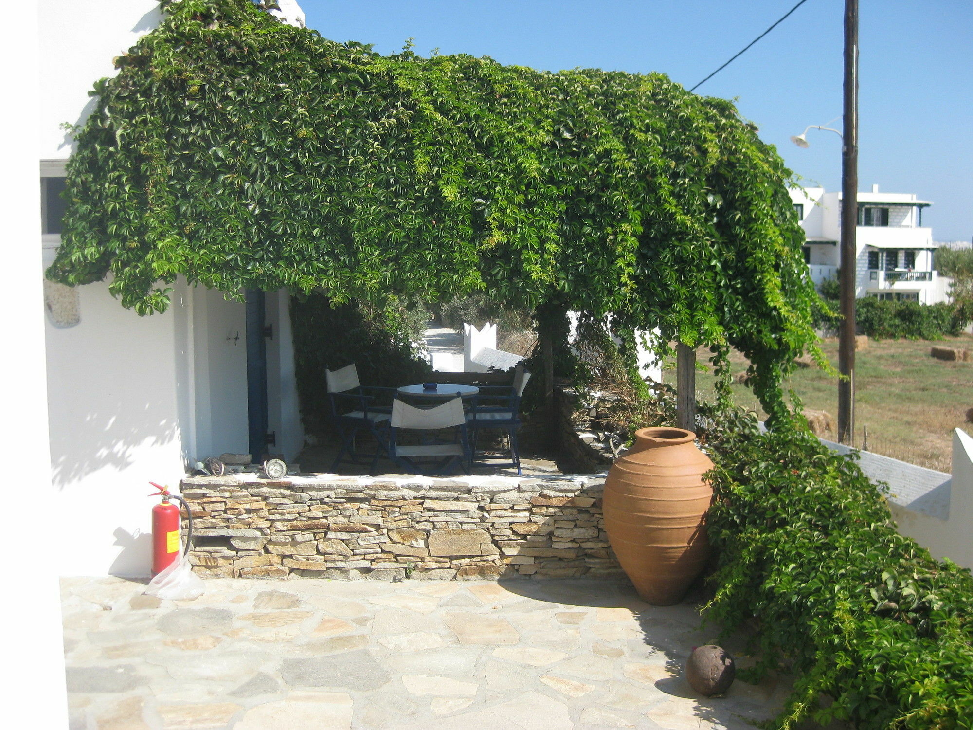Antonina Hotel Agia Anna  외부 사진